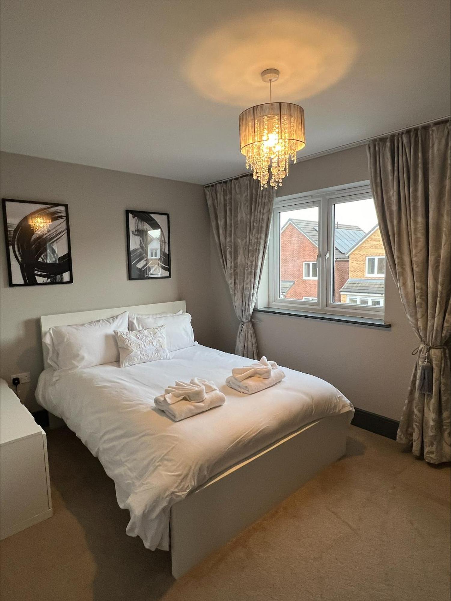 Luxury Durham Home In Dh1, Free Parking, No Fees מראה חיצוני תמונה