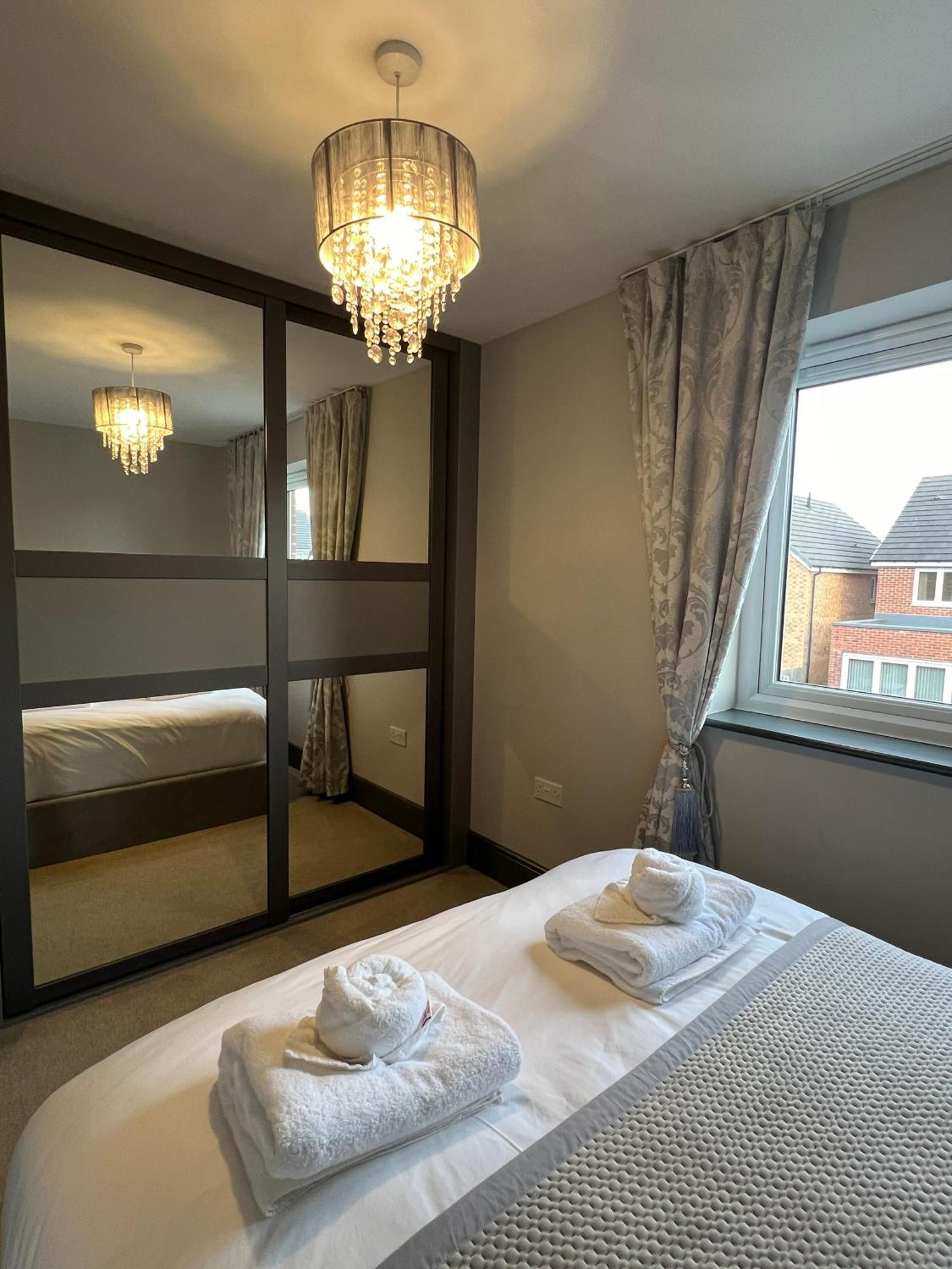 Luxury Durham Home In Dh1, Free Parking, No Fees מראה חיצוני תמונה