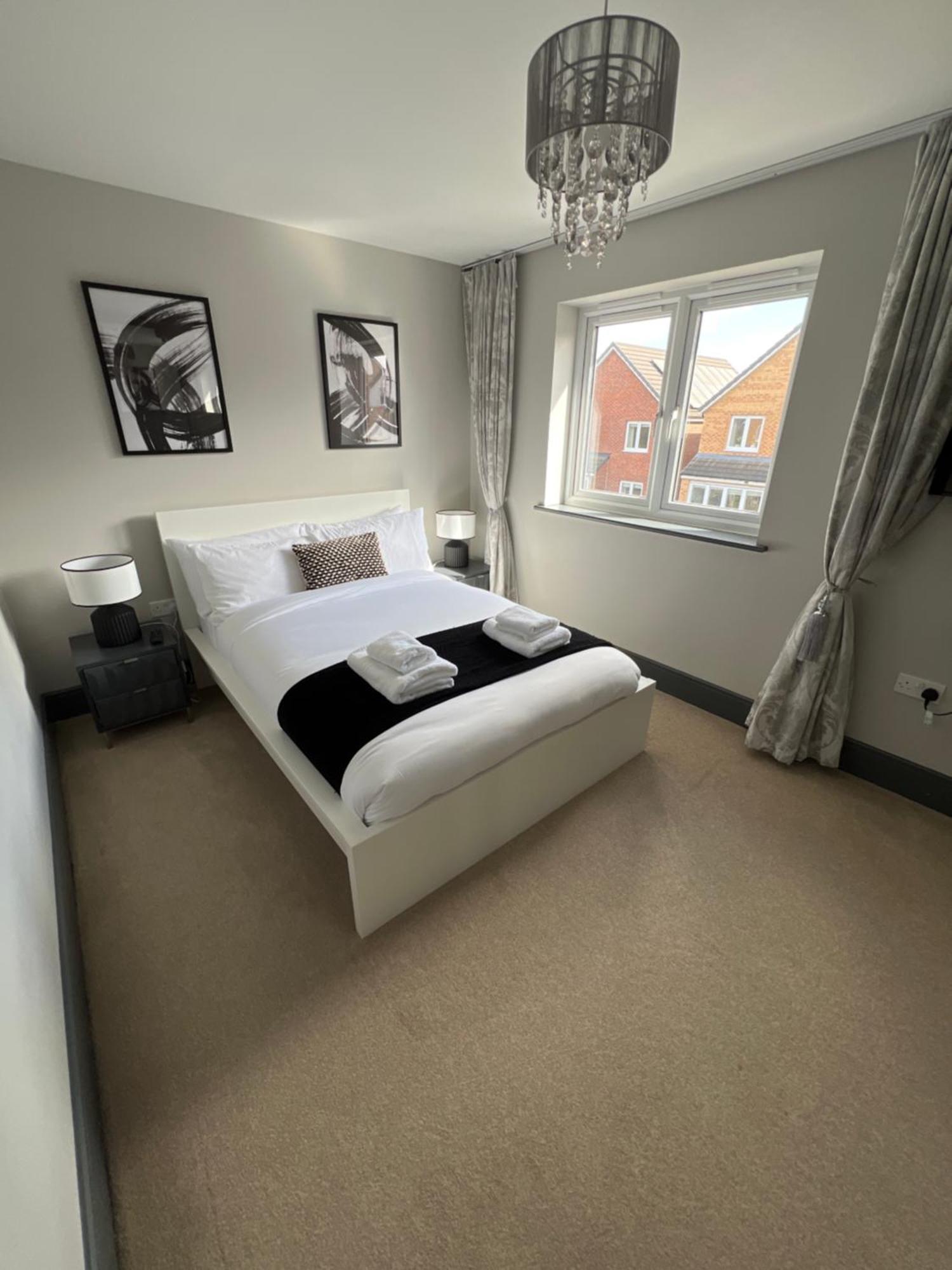 Luxury Durham Home In Dh1, Free Parking, No Fees מראה חיצוני תמונה