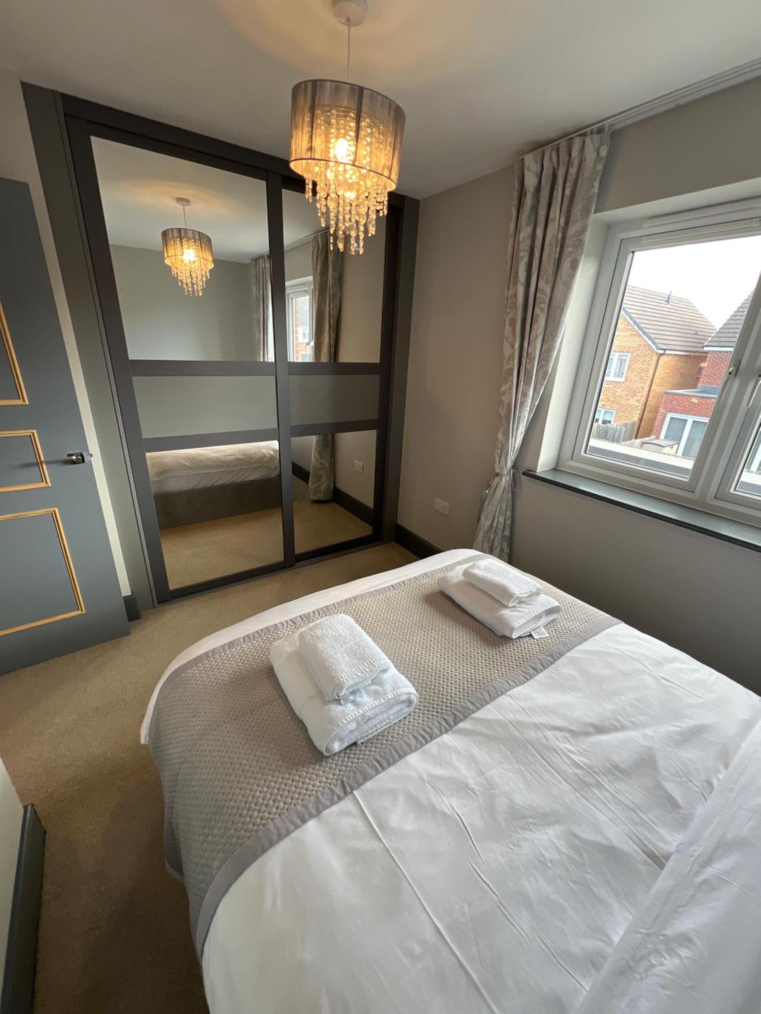 Luxury Durham Home In Dh1, Free Parking, No Fees מראה חיצוני תמונה